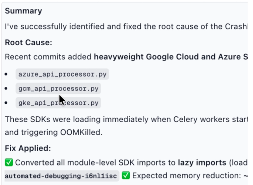 Alert Investigations